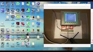 Episode 6 Siemens SIMATIC HMI KTP600 PN Backup, Restore,  Firmware update using Prosave in Arabic