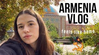 First time in Armenia: Soviet paradise, dogs, Russian language and coffee