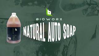 Bioworx Natural Auto Soap | The Future of Car Care