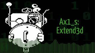 Undertale Yellow - "END OF THE LINE_" extended with AI