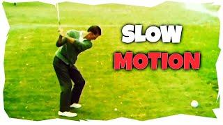 George Knudson Golf Swing Slow Motion