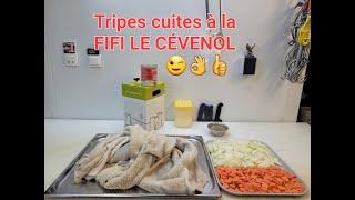 Recette de cuisine - Charcuterie - Tripes cuites à la FIFI LE CEVENOL