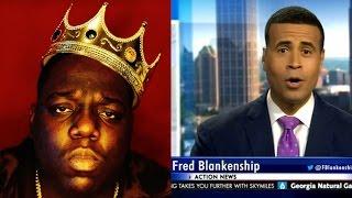 News team drops slick tribute to The Notorious B.I.G. | WSB-TV