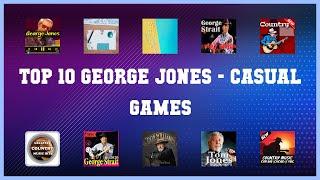 Top 10 George Jones Android Games