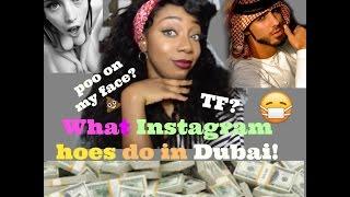 WHAT IG MODELS DO IN DUBAI! | DUBAI PORTA POTTY 