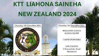 KTT LIAHONA SAINEHA NEW ZEALAND 2024 - WELCOME DANCE ALOHA NIGHT