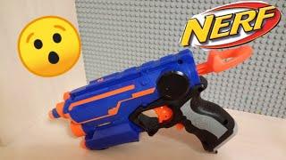 ОБЗОР БЛАСТЕРА NERF "N - STRIKE ELITE"