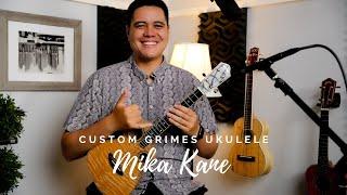 Custom Grimes Tenor Ukulele | demo by Mika Kane
