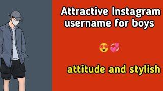 TOP 20 Instagram names for boys attitude| Instagram username ideas for boys 2023 