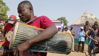 Wonderful Frafra Gulugo display at Zuarungu Moshie during a funeral.