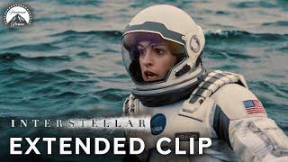 Interstellar | “Tidal Wave" Full Scene (Anne Hathaway, Matthew McConaughey) | Paramount Movies