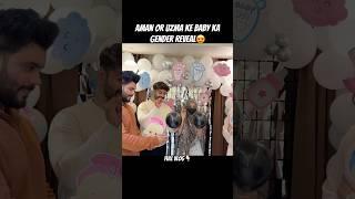 Aman or uzma ke baby ka gender reveal