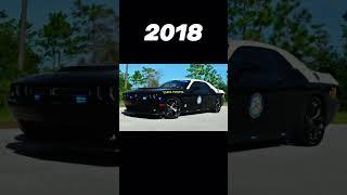 Evolution of American Police Cars (1930-2025)  #shorts #trending #status #offroad #systummm