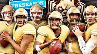 6 Way Quarterback Position Battle! Madden 25 New Mexico Chupacabras Franchise SZN 2 Preseason