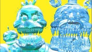 ЧТО БУДЕТ ЕСЛИ ЗАМОРОЗИТЬ АНИМАТРОНИКА2 FNAF Майнкрафт в Реальной жизни Видео Для детей Мультик Дети