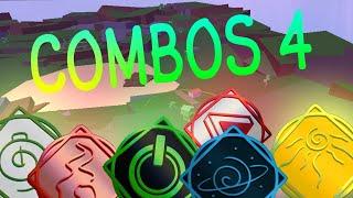 Combos Elemental Battlegrounds #4  (fan Combos)