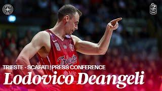 PALLACANESTRO TRIESTE - GIVOVA SCAFATI | DEANGELI PRESS CONFERENCE️