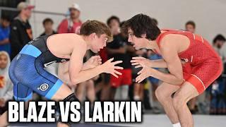 Marcus Blaze vs Kyler Larkin | 2025 U20 World Team Trials Best of 3 (61kg)