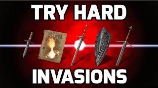 Dark Souls 3 Try Hard Invasions (SL120 Dark Build)