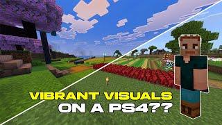 Can my old PlayStation 4 Handle Vibrant Visuals?