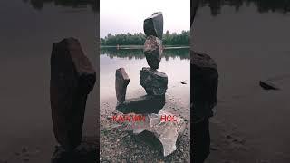 "КАРЛИК - НОС" STONE BALANCE ART BY DEZOR