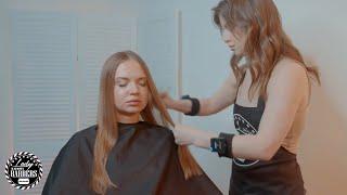 Clouds of Calm ASMR Massage by Barber Lady Dana