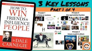 How to Win Friends & Influence People, by Dale Carnegie (Part 1 of 4) - Animated Book Summary