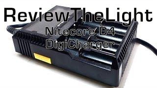 ReviewTheLight:  Nitecore D4 DigiCharger