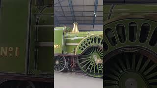 [National Railway Museum][The GNR NO.1][09.03.24][4K][HEVC]