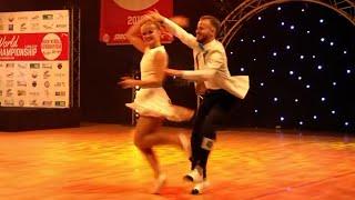 BOOGIE WOOGIE DANCE 1st Place - Sondre & Tanya