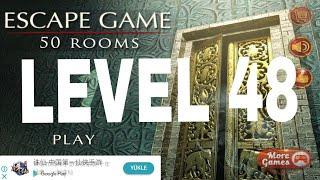 Escape Game 50 rooms 1  Level 48 Walkthrough