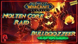 Molten Core | RAID | WoW Classic | World of Warcraft | BulldoozzeeR Tauren Warrior |  STREAM | СТРИМ