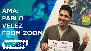 Ask Me Anything With Pablo Velez Jr., Former ZOOM Cast Member