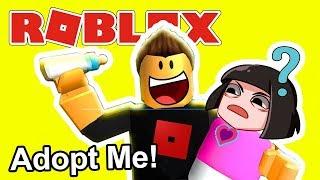 Меня украли! Прохождение Адопт Ми в Роблокс - ROBLOX Adopt Me и поиск Яиц челлендж