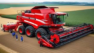 You won't believe the combine harvesters produced by Germans! The best of today!