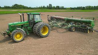 Planting Speed DOUBLED with One Simple Hitch!