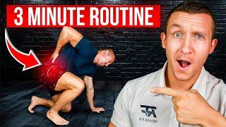 3-Minute Back Pain Routine: Unlock Your Mobility FAST for Quick Relief!