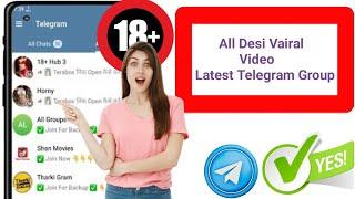 2025 Best 18+ Telegram channel | How To Join Latest   Telegram Group (telegram group)