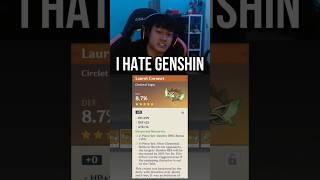 I Love and Hate Genshin... #genshinimpact #shorts #gaming #genshin