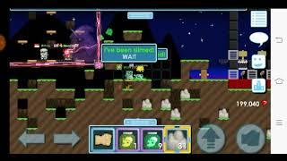 Defeating Boss Ghost on Growtopia !