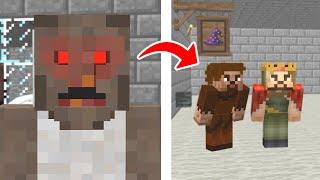 ZENGİN VE FAKİR GRANNY'DEN SAKLANIYOR!  - Minecraft