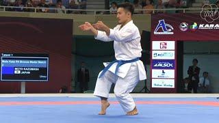 Kazumasa Moto (Unsu) vs Chikashi Hayashida (Sansai)