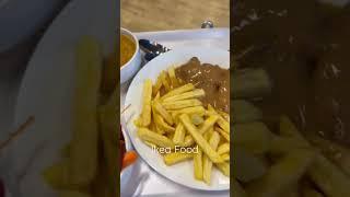 youtube short | | Food short | Ikea Food| Ikea Restaurant germany 