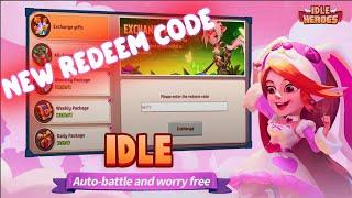 Idle Heroes Redeem Code | Idle Heroes New Gift Code