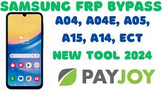 Samsung FRP Bypass A04, A04e, A05, A15, A14 - Easy & Fast!