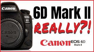 Canon 6d Mark ii DSLR Review | Is it a good camera? #canon6d2