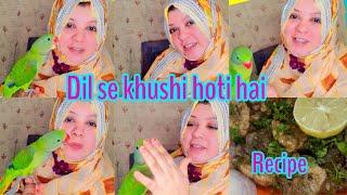 Dil Se Khushi hoti hai//Recipe// garlic paper chicken//Rizz vlogs 