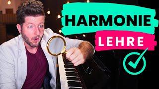 Schnell Harmonielehre VERSTEHEN (und sensationell klingen)