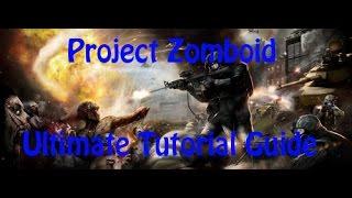 Project Zomboid and Hydrocraft Tutorials - Ep 06 - Basic Weapons Guide and Combat Tutorial