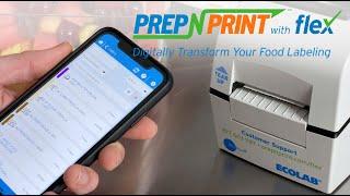 Prep-n-Print with Flex